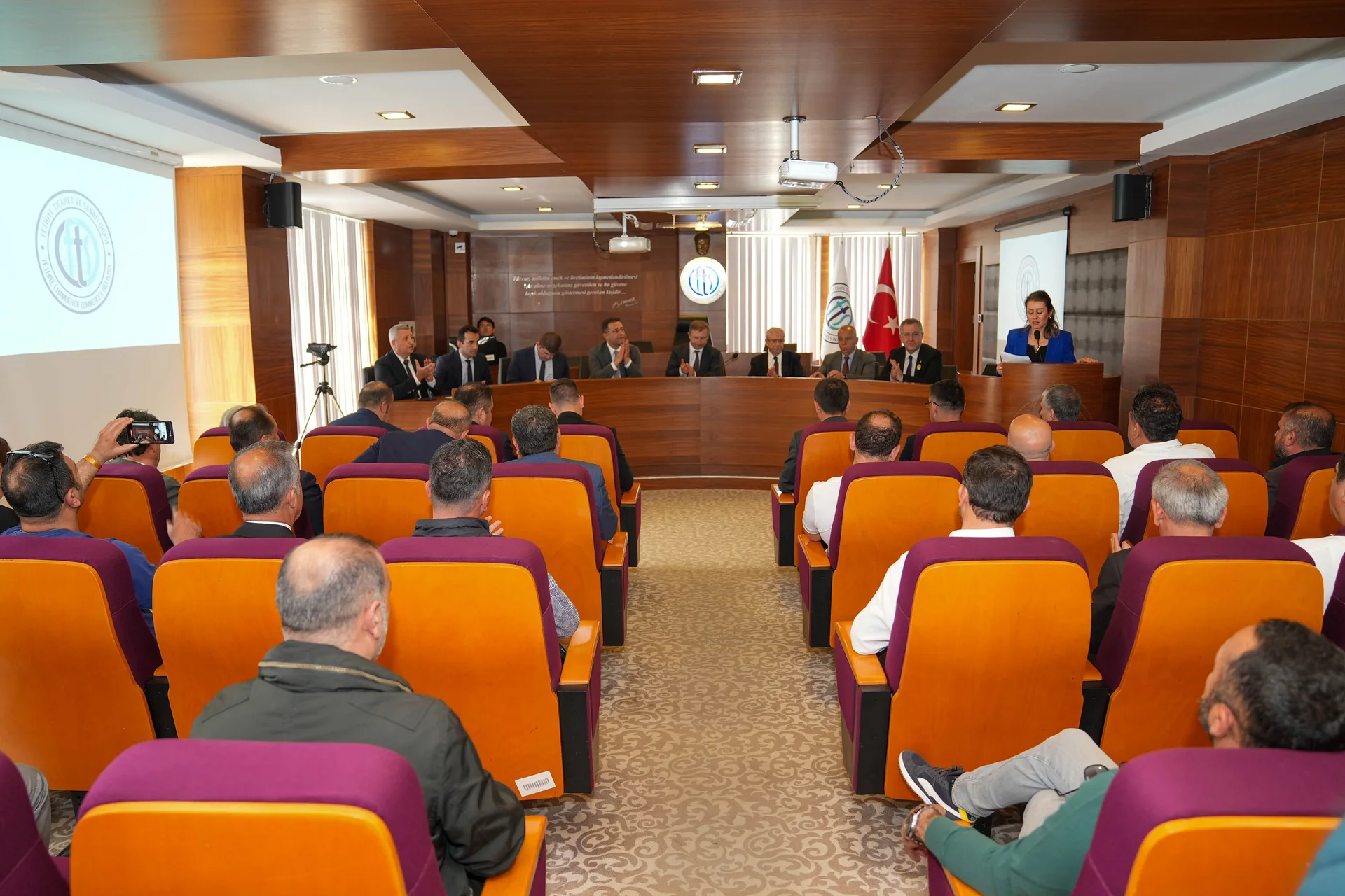 FTSO’DA Yaş Sebze Ve Meyve Sektörünün Sorunları Ele Alındı