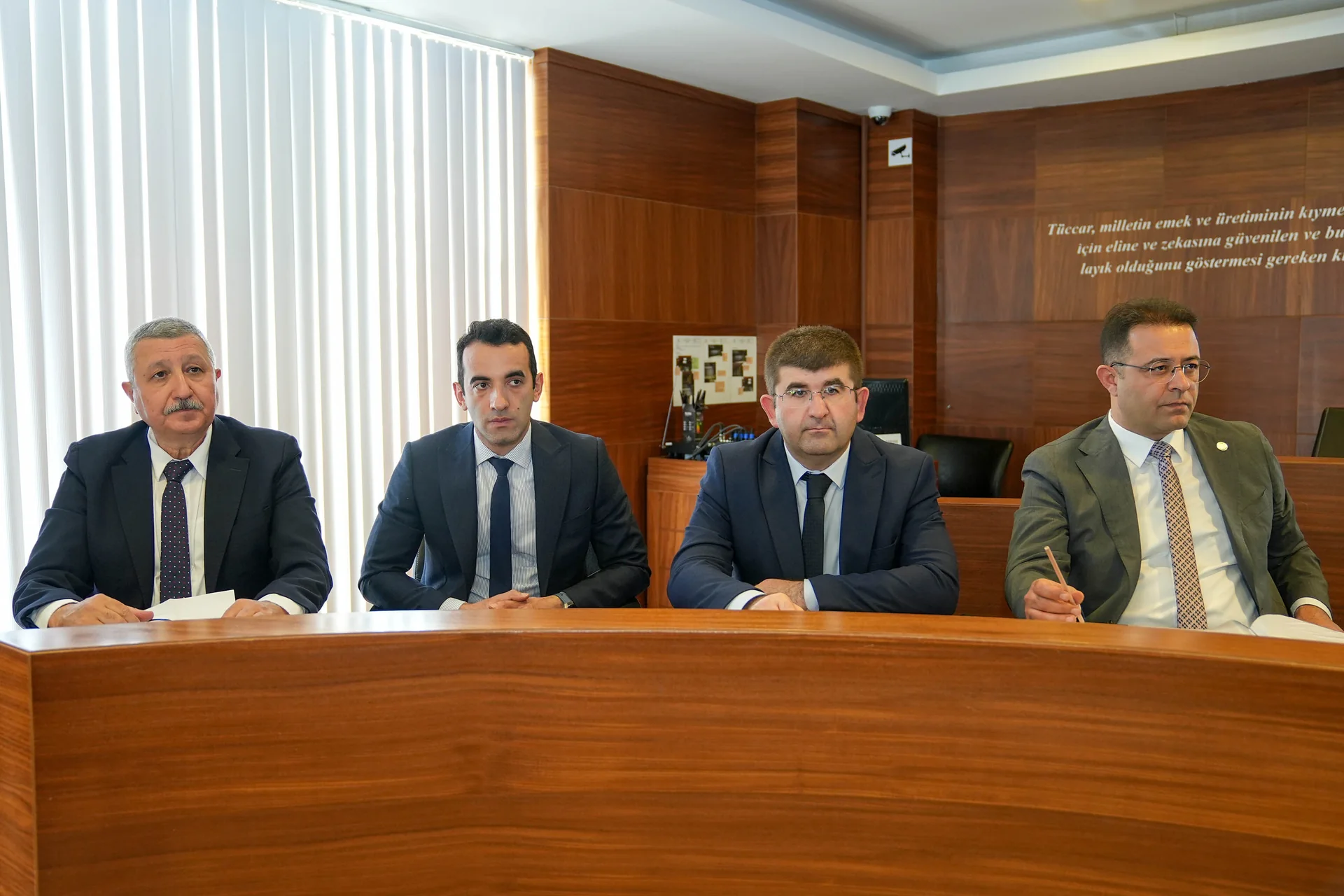 FTSO’DA Yaş Sebze Ve Meyve Sektörünün Sorunları Ele Alındı