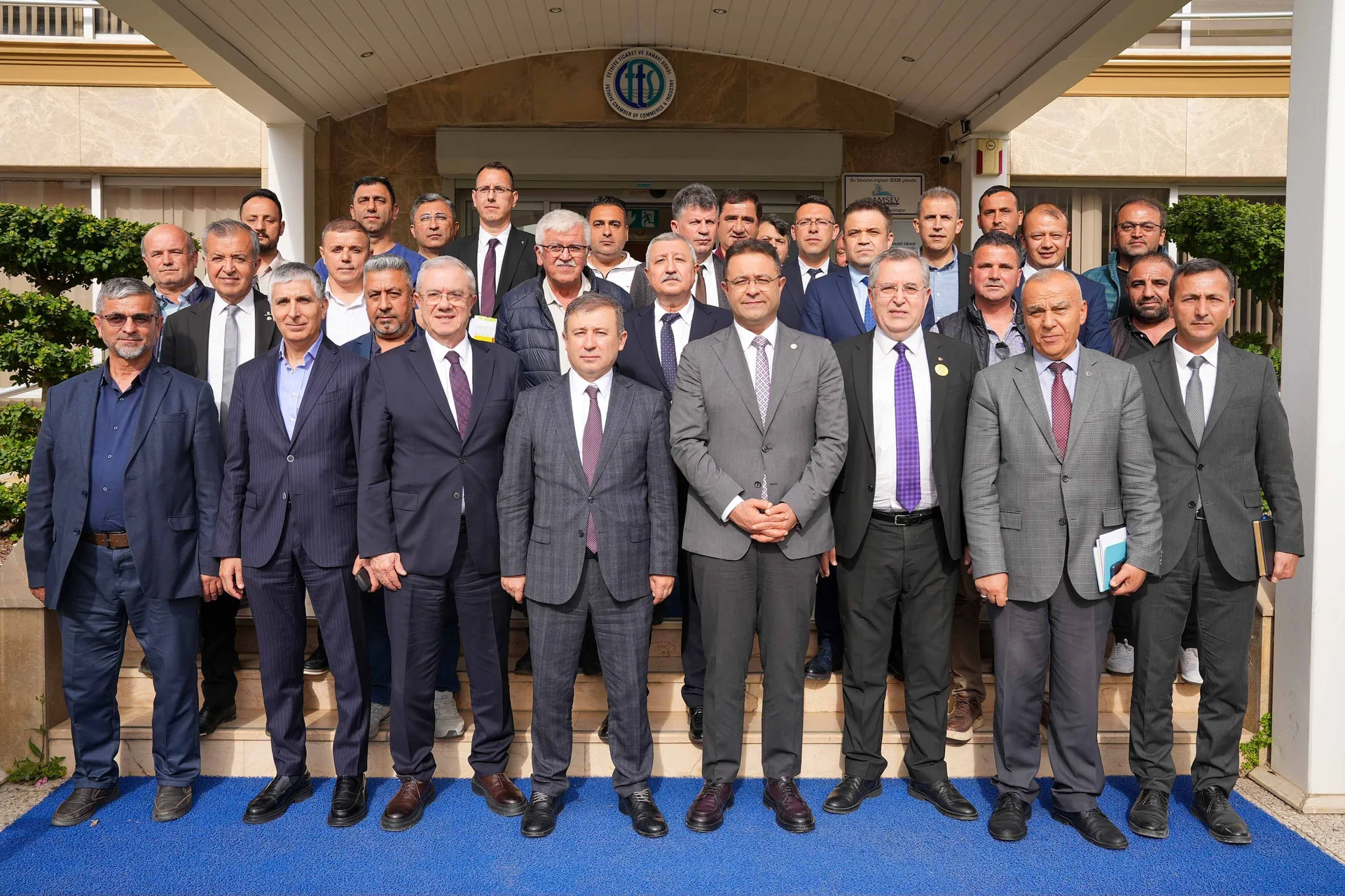 FTSO’DA Yaş Sebze Ve Meyve Sektörünün Sorunları Ele Alındı