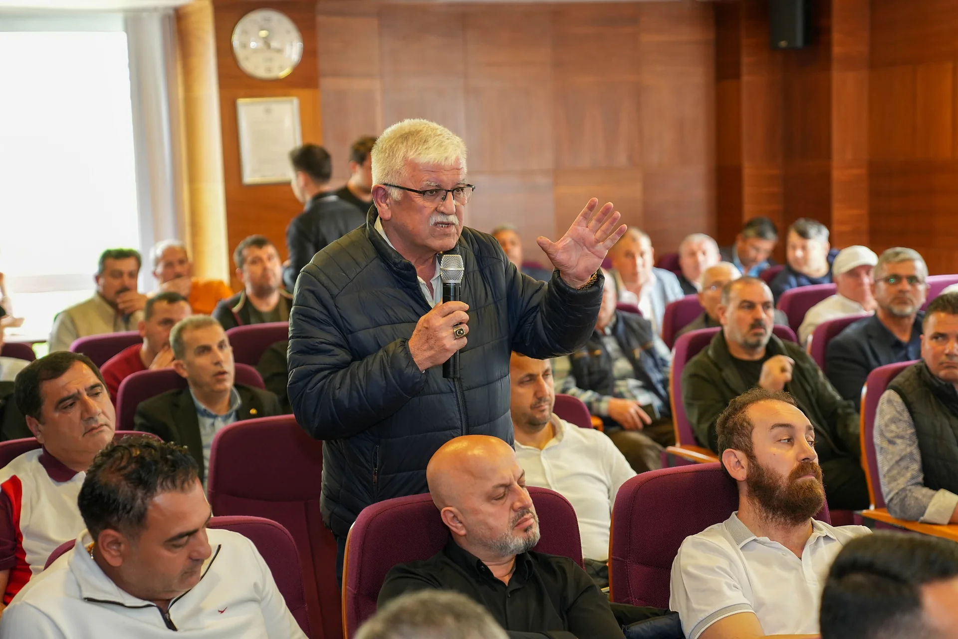 FTSO’DA Yaş Sebze Ve Meyve Sektörünün Sorunları Ele Alındı