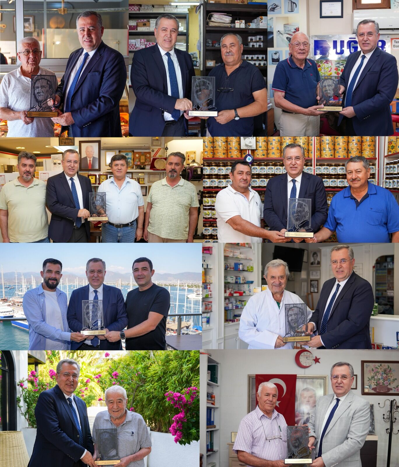FTSO’dan 40 Yılı Aşan Üyelerine Teşekkür Plaketi