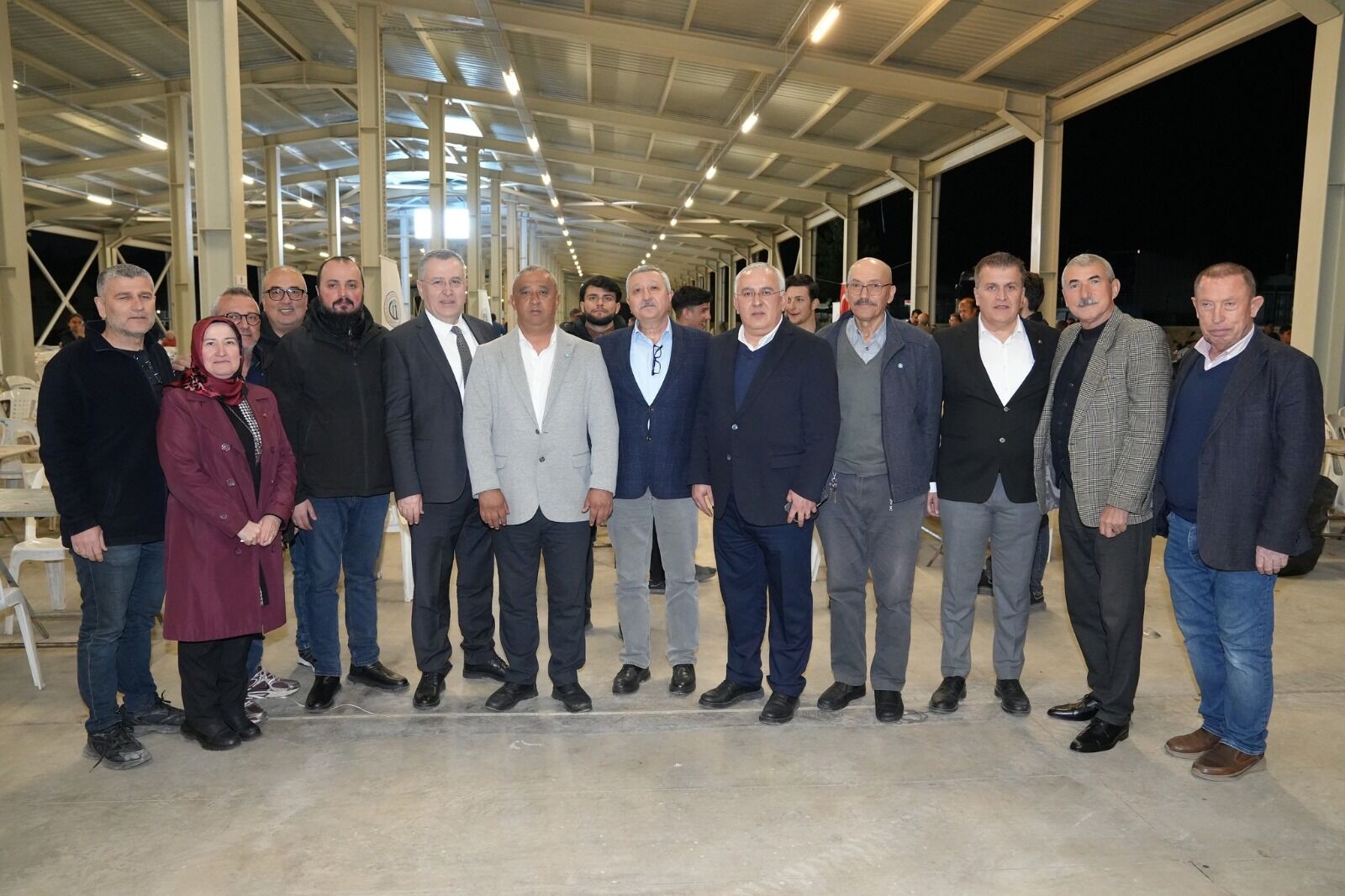 FTSO’dan Karaçulha Toptancı Hali’nde İftar Buluşması