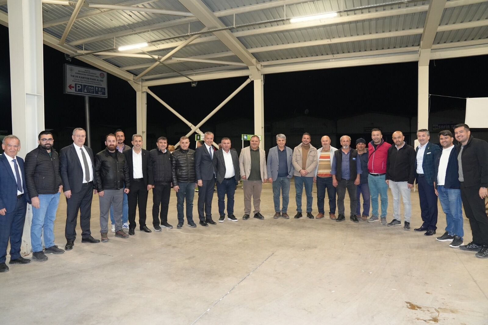 FTSO’dan Karaçulha Toptancı Hali’nde İftar Buluşması