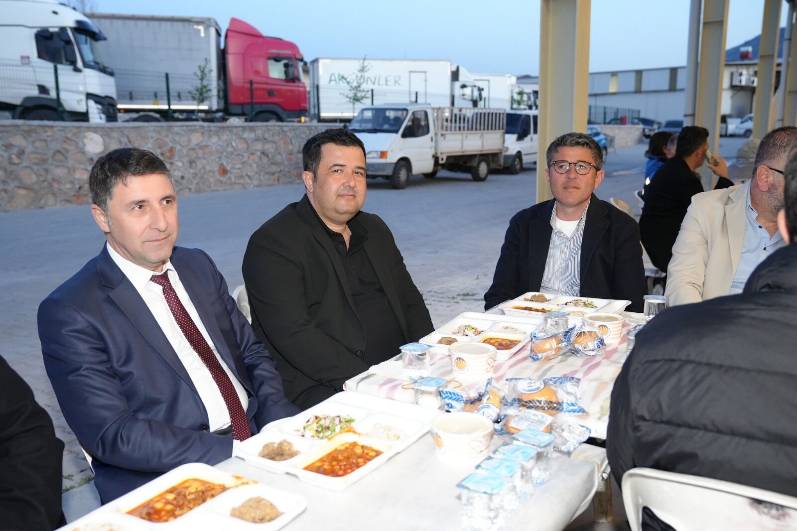 FTSO’dan Karaçulha Toptancı Hali’nde İftar Buluşması