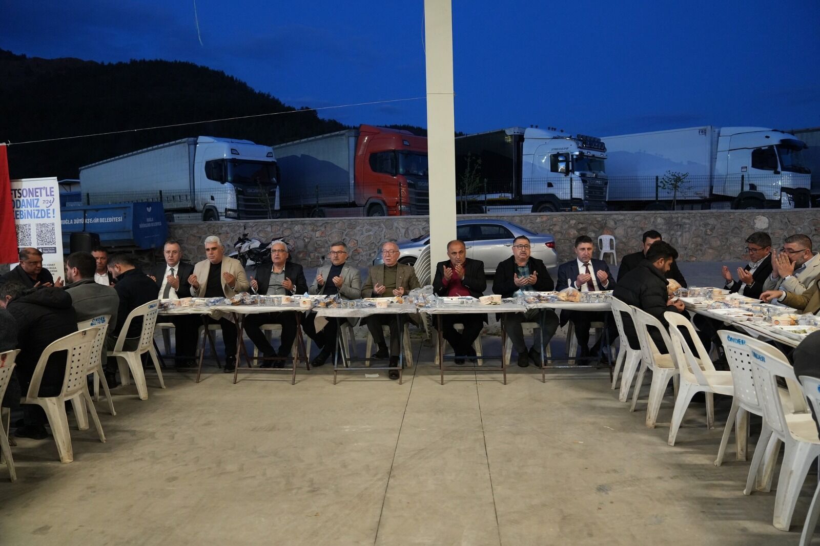 FTSO’dan Karaçulha Toptancı Hali’nde İftar Buluşması