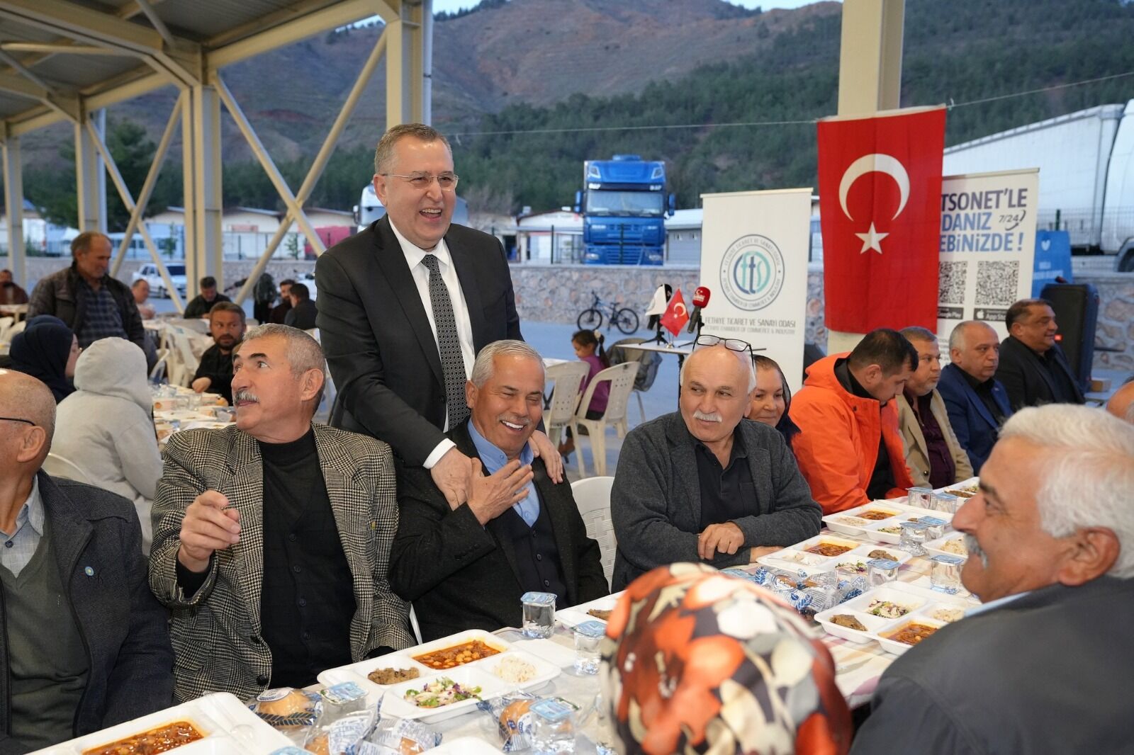 FTSO’dan Karaçulha Toptancı Hali’nde İftar Buluşması