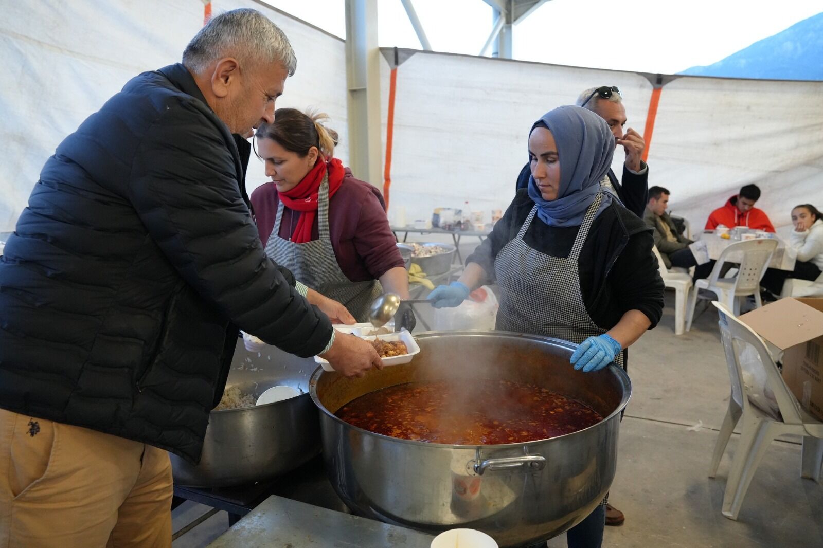 FTSO’dan Karaçulha Toptancı Hali’nde İftar Buluşması