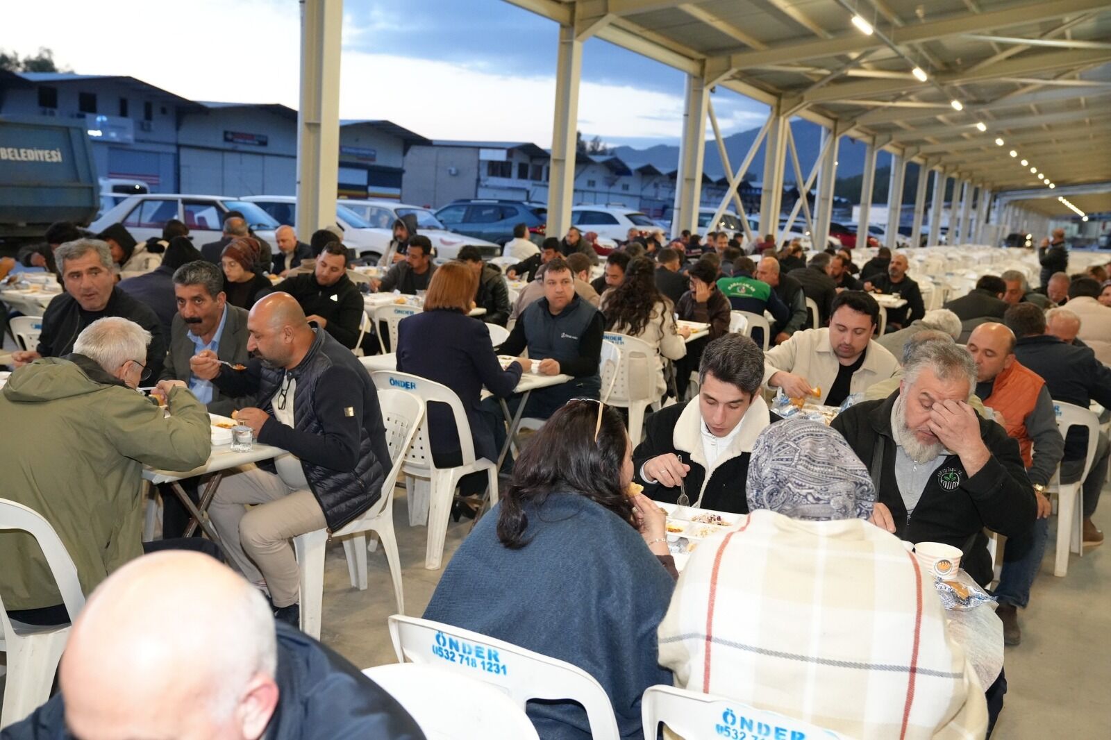 FTSO’dan Karaçulha Toptancı Hali’nde İftar Buluşması