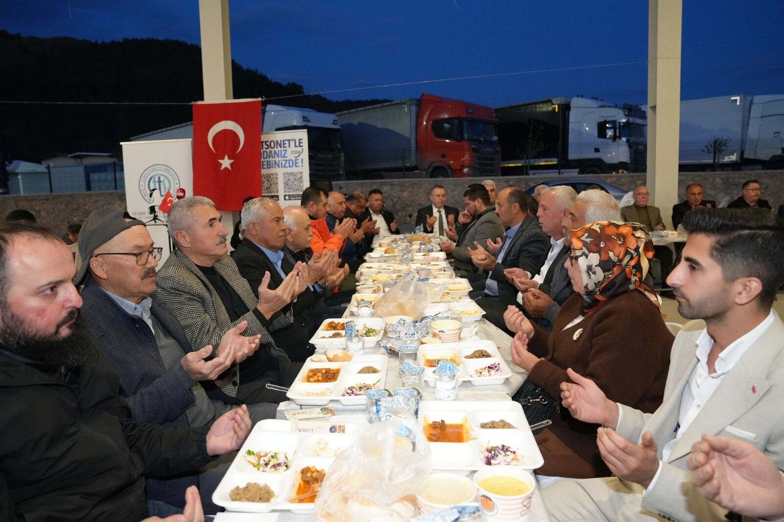 FTSO’dan Karaçulha Toptancı Hali’nde İftar Buluşması