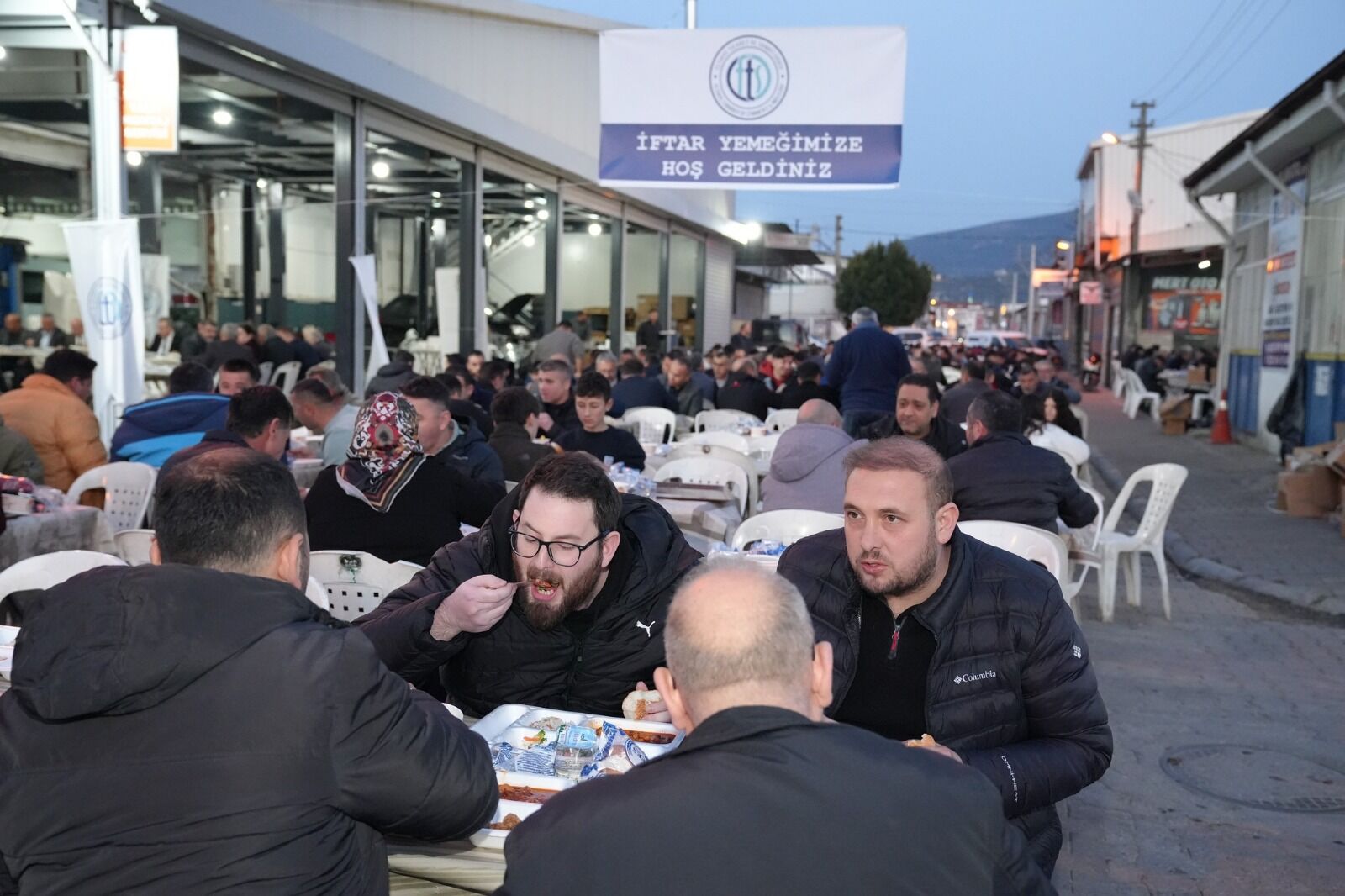 FTSO’dan Sanayi Sitesi’nde İftar Programı
