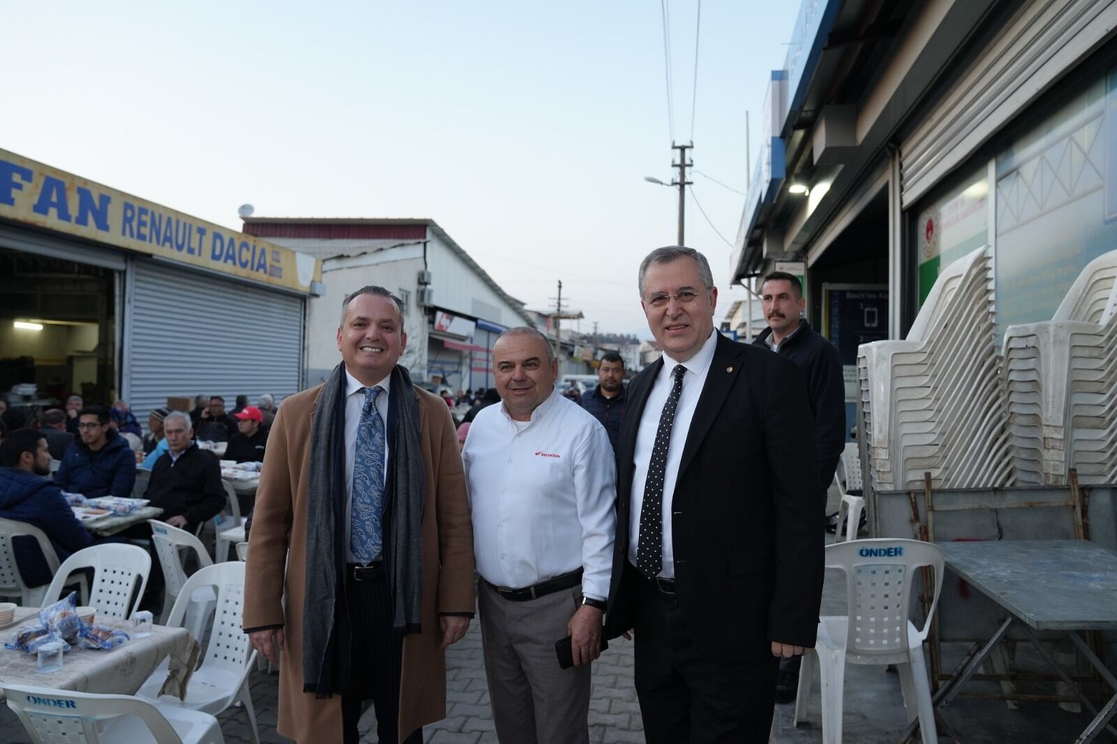 FTSO’dan Sanayi Sitesi’nde İftar Programı