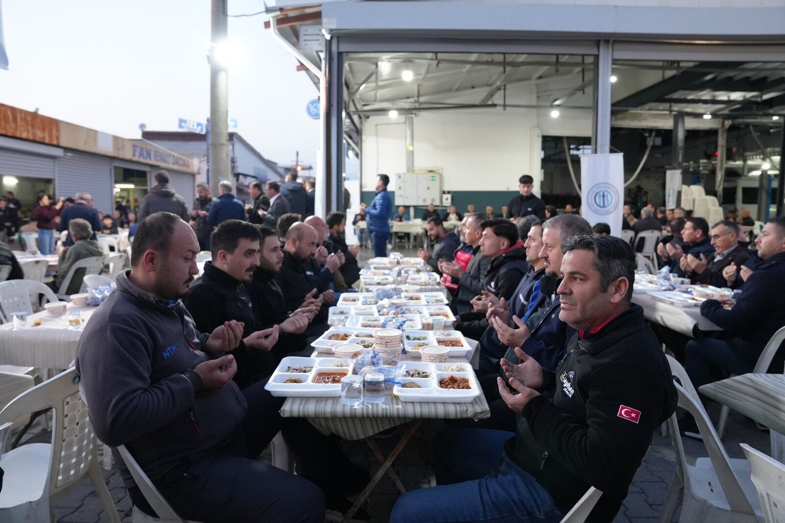 FTSO’dan Sanayi Sitesi’nde İftar Programı