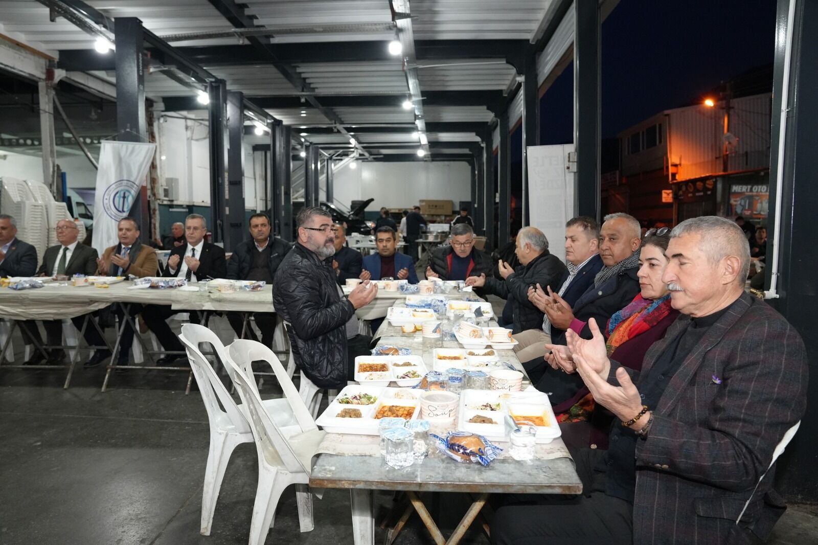 FTSO’dan Sanayi Sitesi’nde İftar Programı