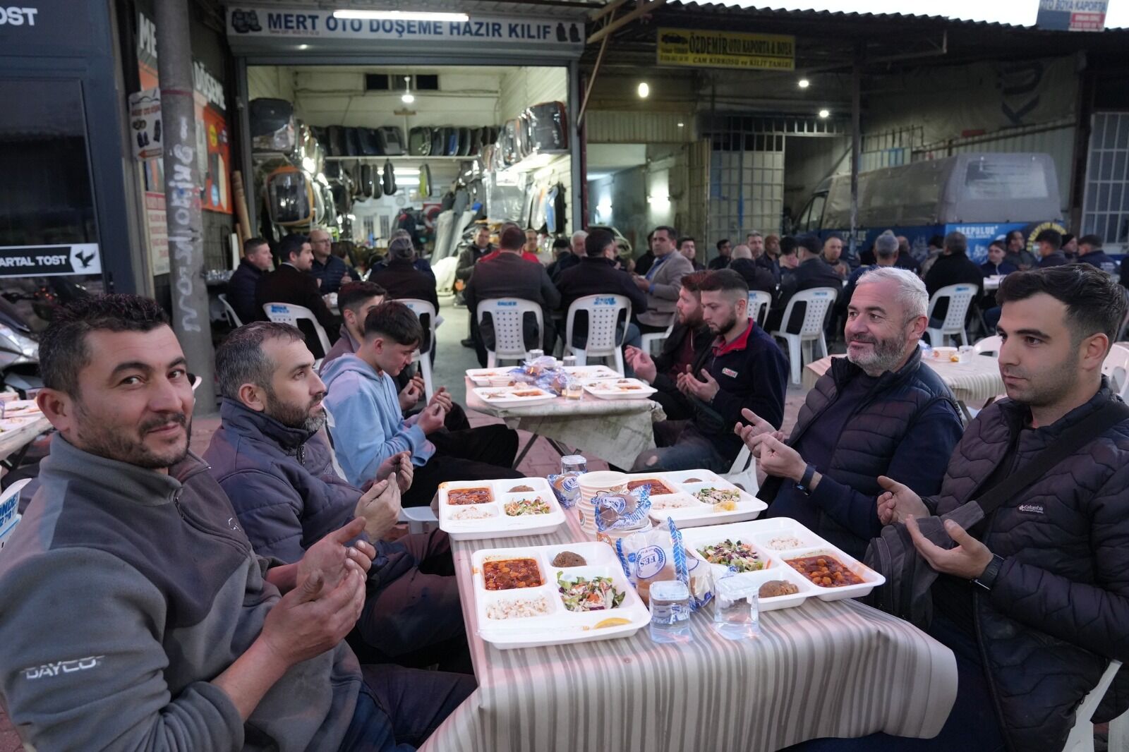 FTSO’dan Sanayi Sitesi’nde İftar Programı