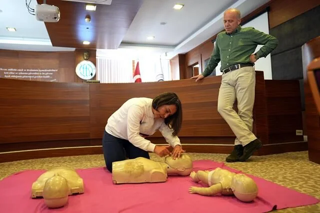 FTSO’nun İlk Yardım Eğitimi’ne 36 Kişi Katıldı