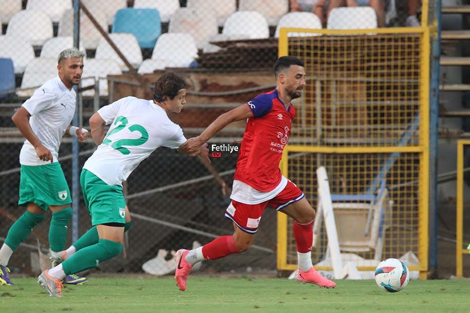 Fethiyespor, Dostluk Maçını 2-1 Kazandı