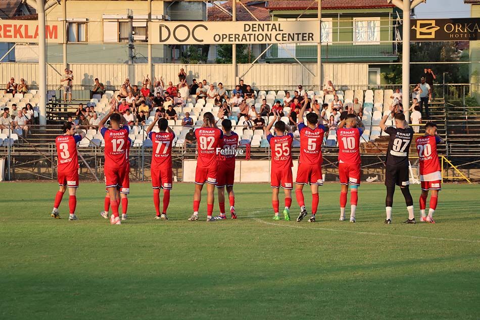 Fethiyespor, Dostluk Maçını 2-1 Kazandı
