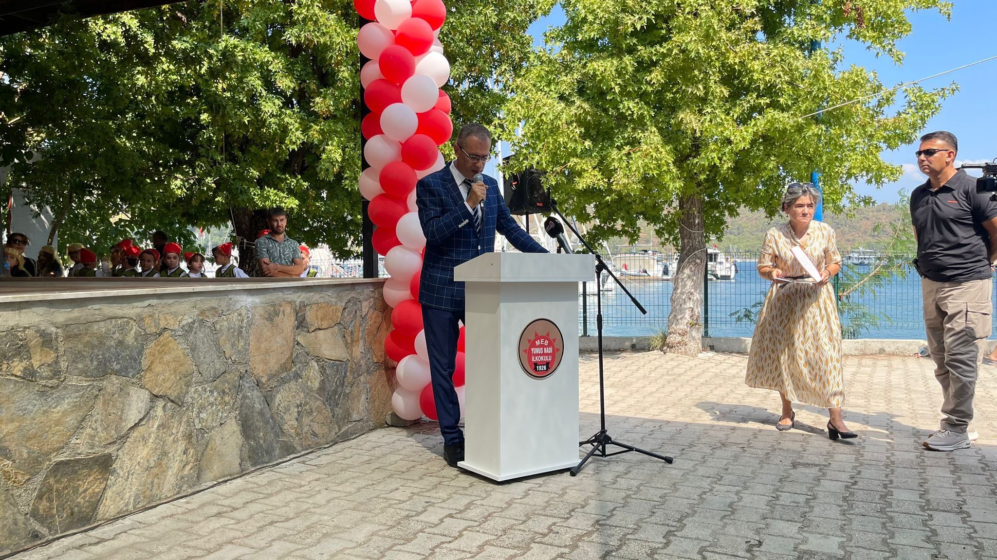 Fethiye'de Yeni Eğitim Öğretim Yılının İlk Ders Zili Çaldı