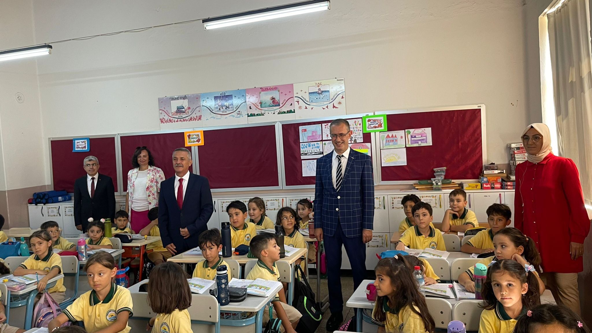 Fethiye'de Yeni Eğitim Öğretim Yılının İlk Ders Zili Çaldı