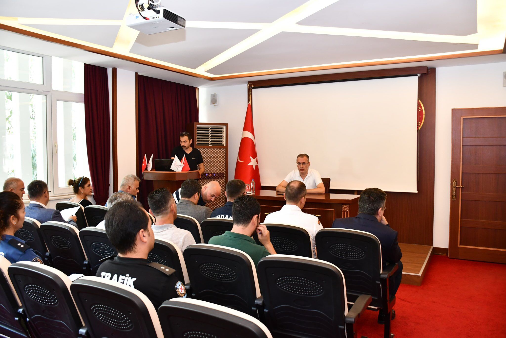Fethiye’de Spor Festivali Toplantısı Gerçekleştirildi