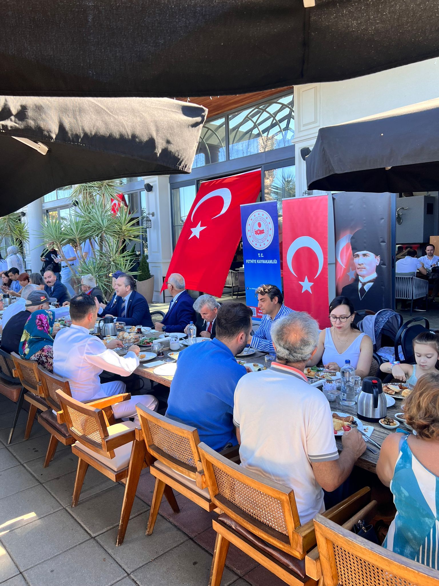 Gaziler, Barbunn’da Kahvaltıda Buluştu