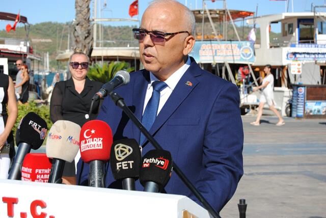 Gazilerin Gurur Günü Fethiye’de Coşkuyla Kutlandı