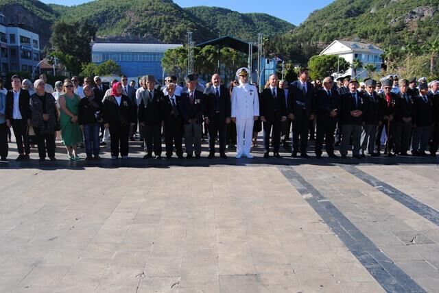Gazilerin Gurur Günü Fethiye’de Coşkuyla Kutlandı