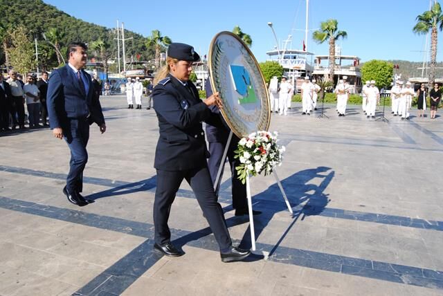 Gazilerin Gurur Günü Fethiye’de Coşkuyla Kutlandı
