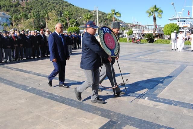 Gazilerin Gurur Günü Fethiye’de Coşkuyla Kutlandı