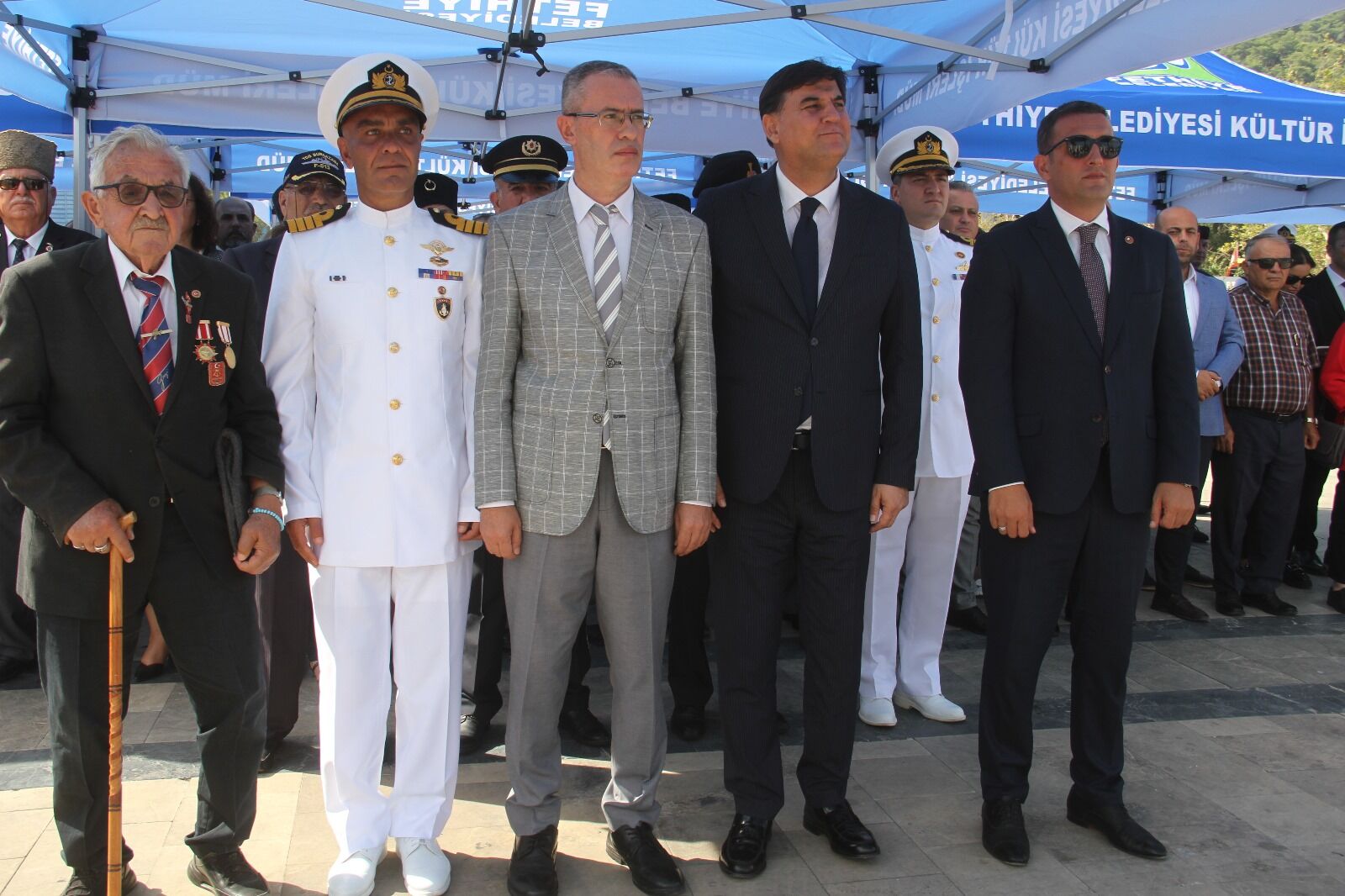 Gazilerin Gurur Günü Fethiye’de Törenle Kutlandı