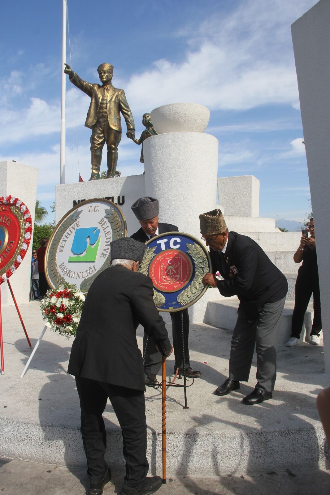 Gazilerin Gurur Günü Fethiye’de Törenle Kutlandı