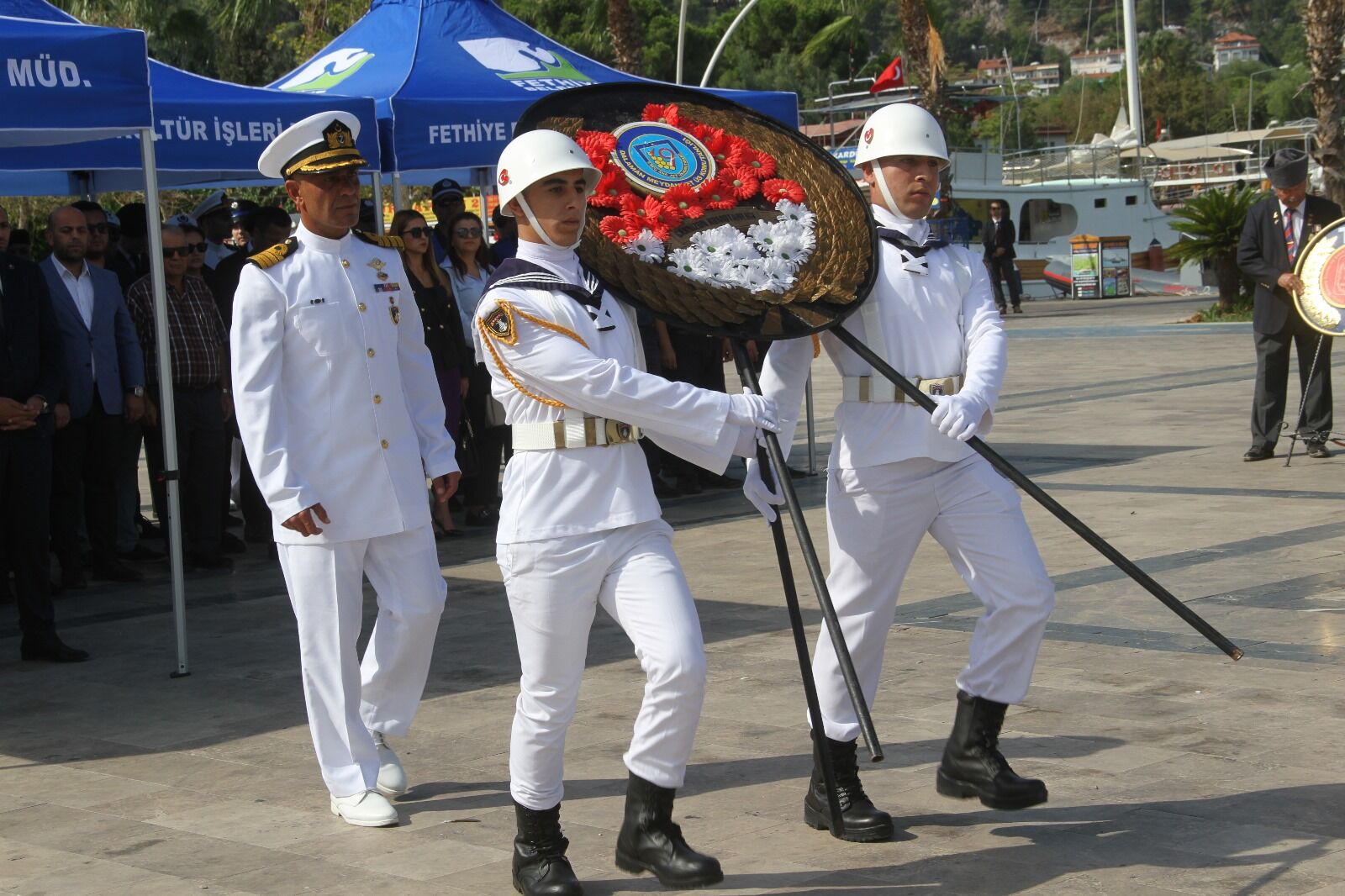 Gazilerin Gurur Günü Fethiye’de Törenle Kutlandı