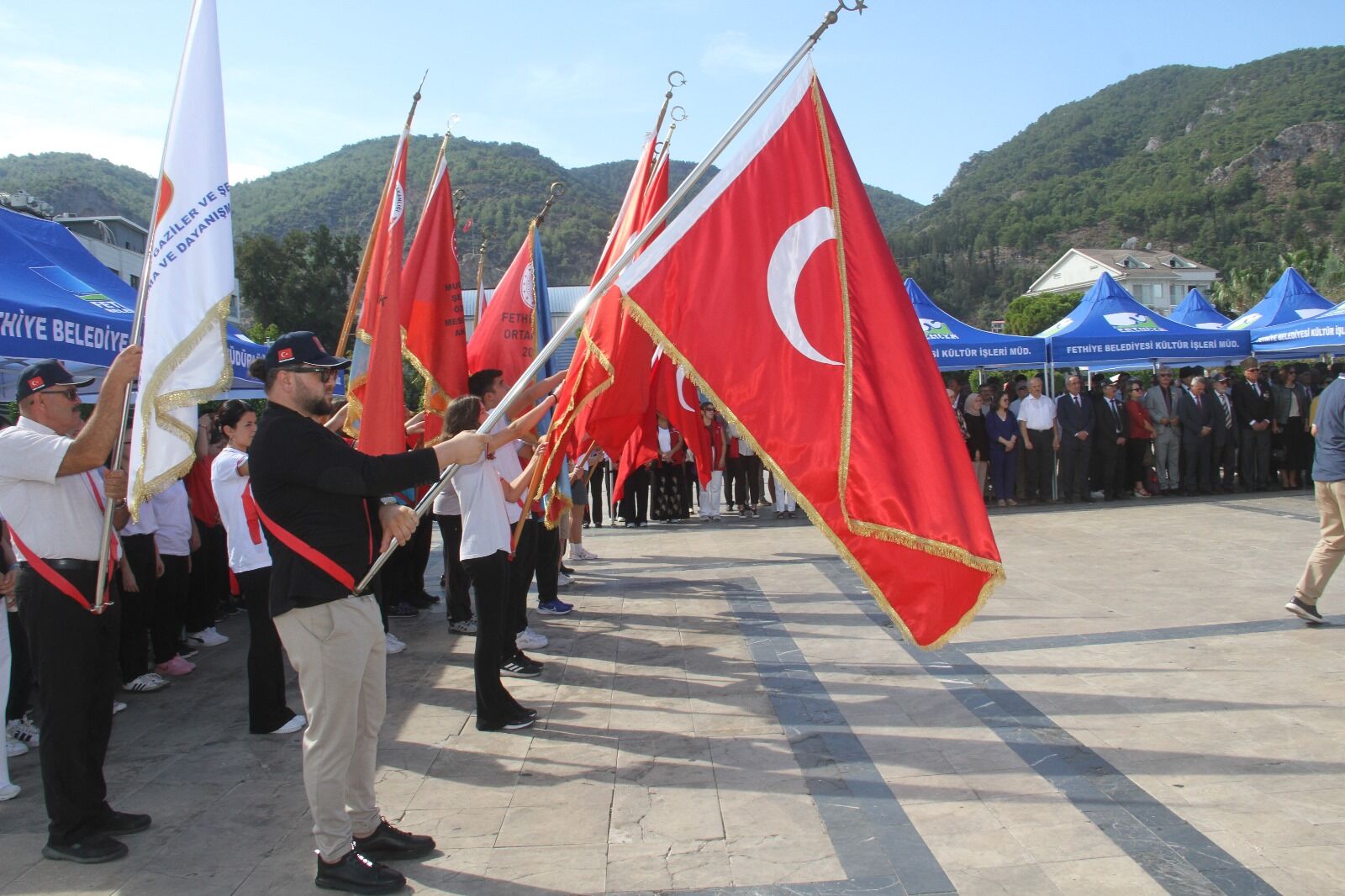 Gazilerin Gurur Günü Fethiye’de Törenle Kutlandı