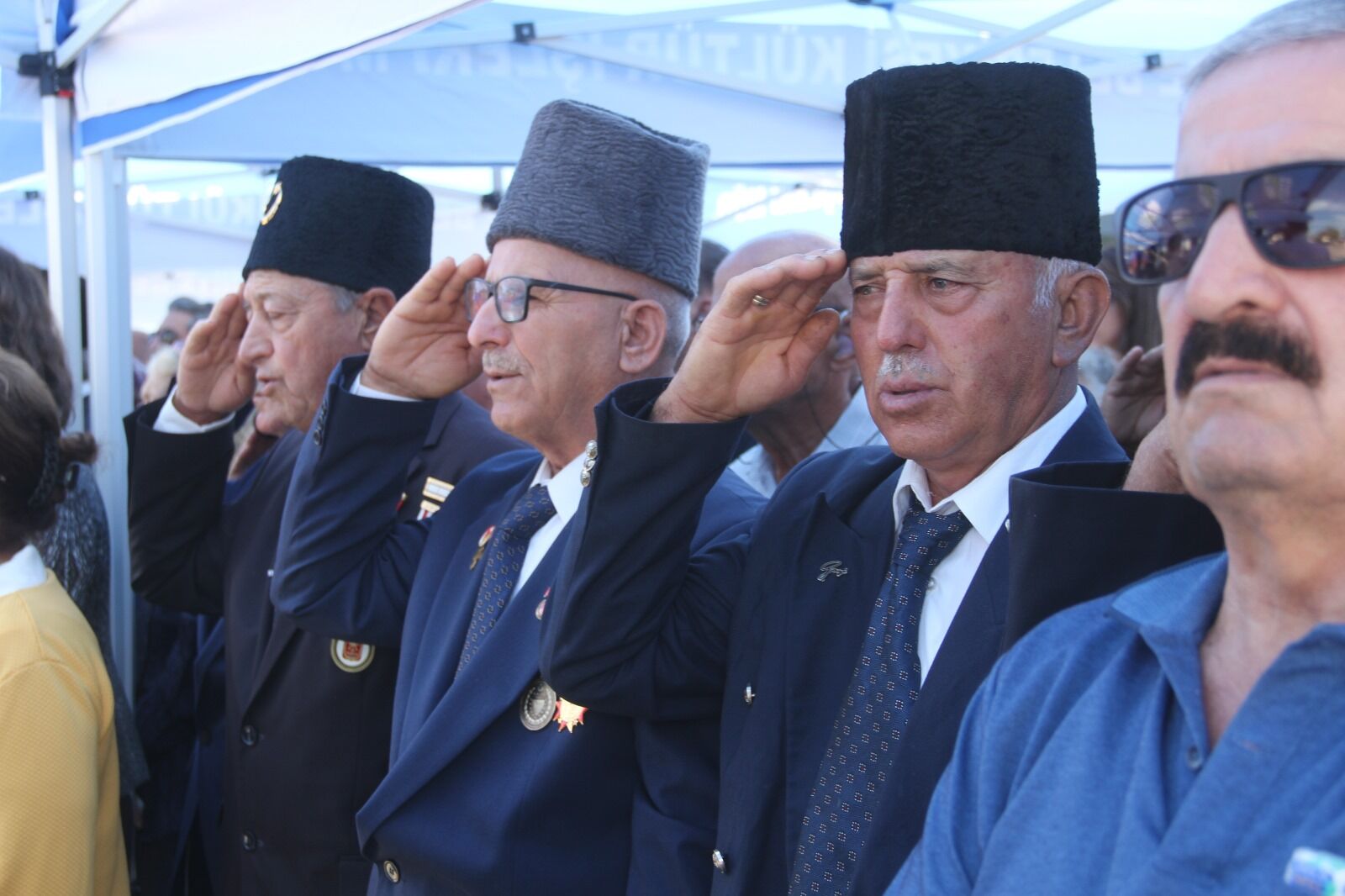 Gazilerin Gurur Günü Fethiye’de Törenle Kutlandı