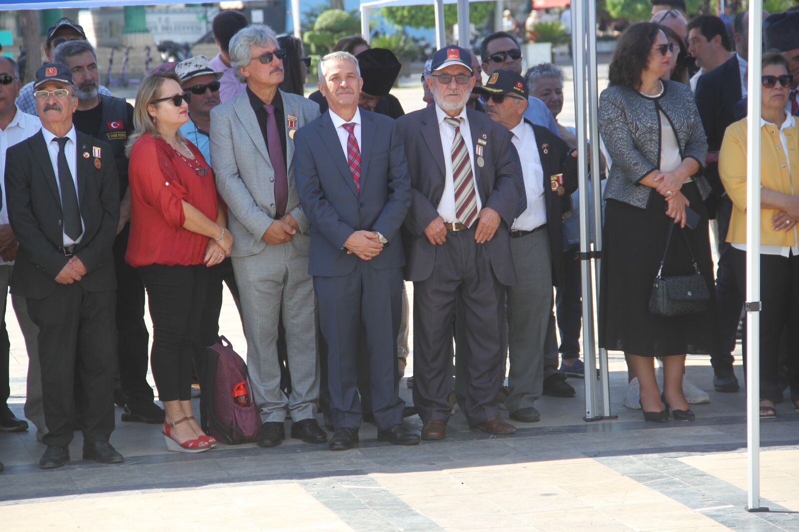 Gazilerin Gurur Günü Fethiye’de Törenle Kutlandı