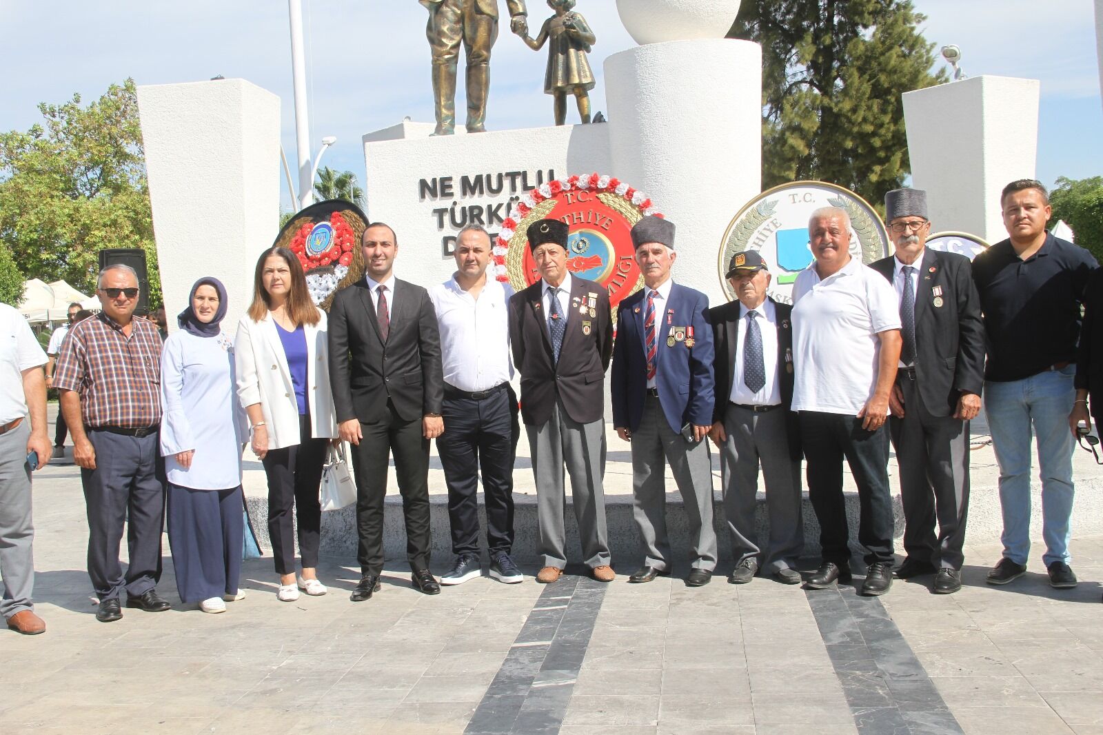Gazilerin Gurur Günü Fethiye’de Törenle Kutlandı