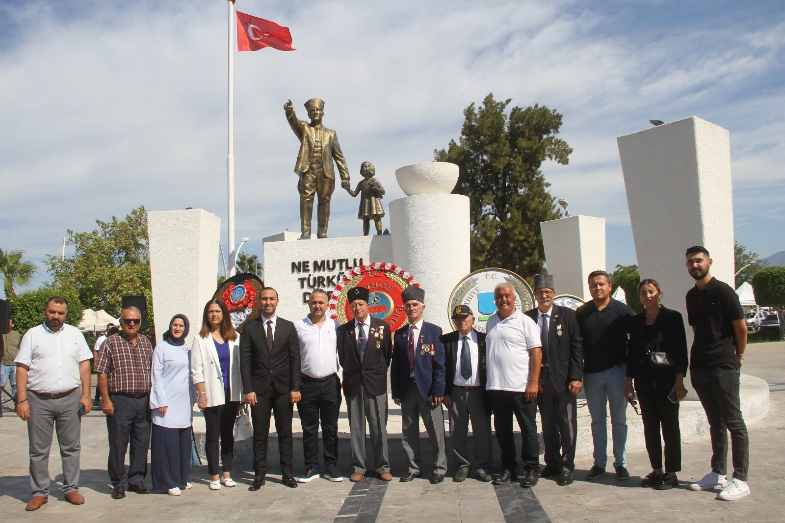 Gazilerin Gurur Günü Fethiye’de Törenle Kutlandı