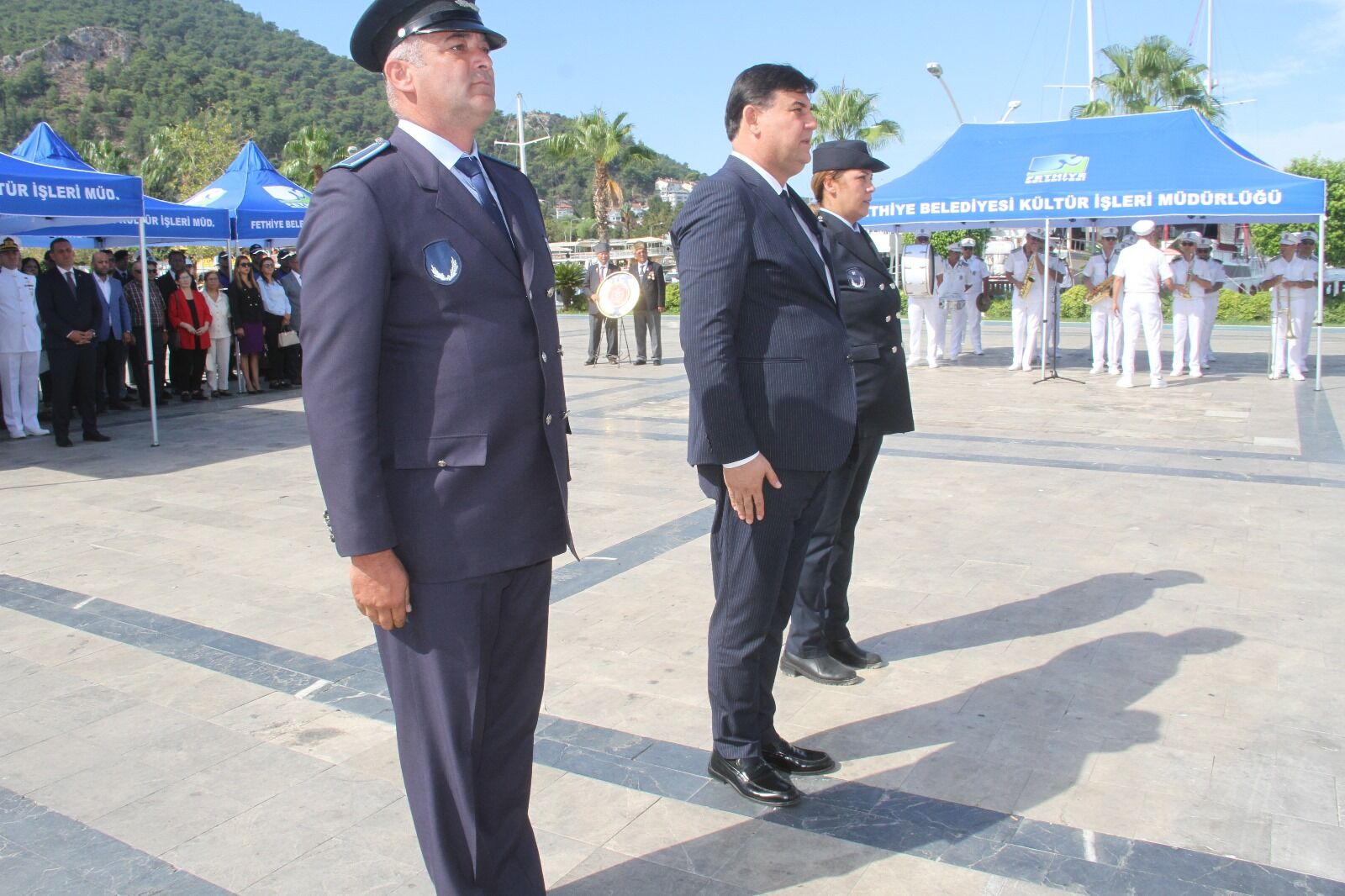 Gazilerin Gurur Günü Fethiye’de Törenle Kutlandı