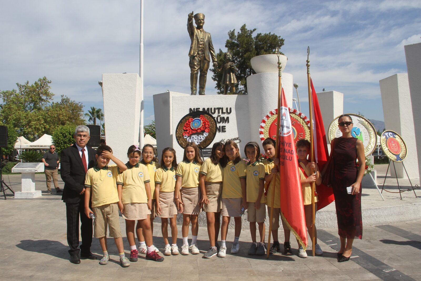 Gazilerin Gurur Günü Fethiye’de Törenle Kutlandı