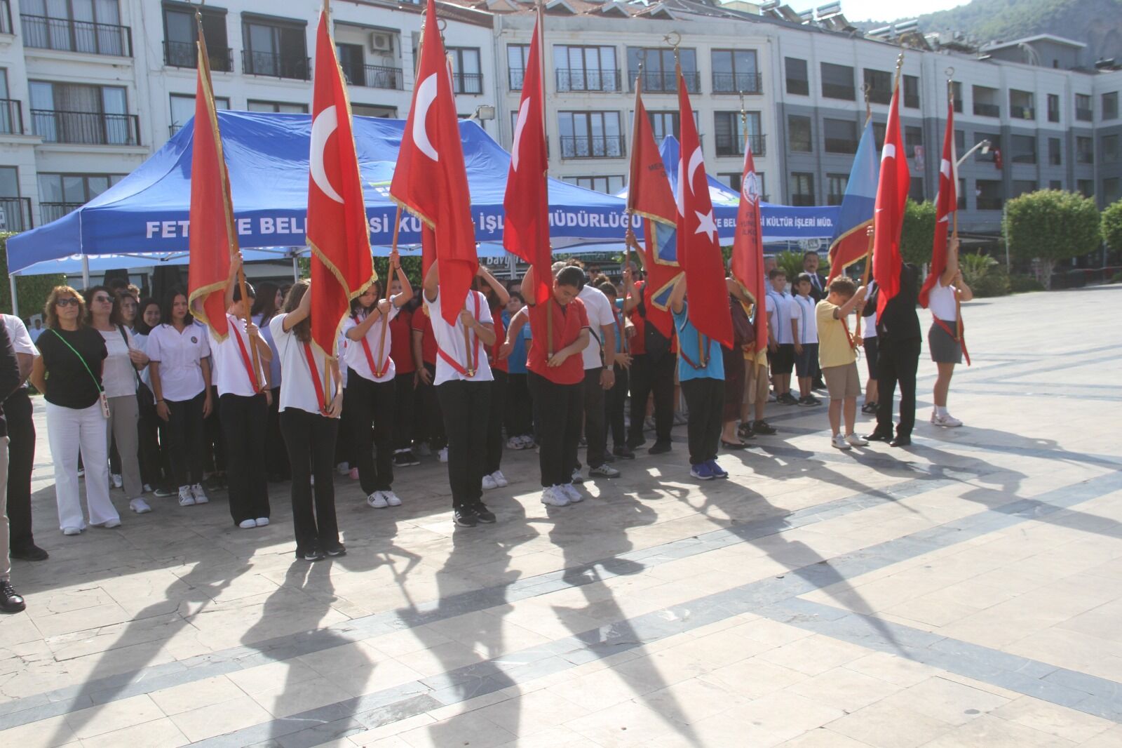 Gazilerin Gurur Günü Fethiye’de Törenle Kutlandı