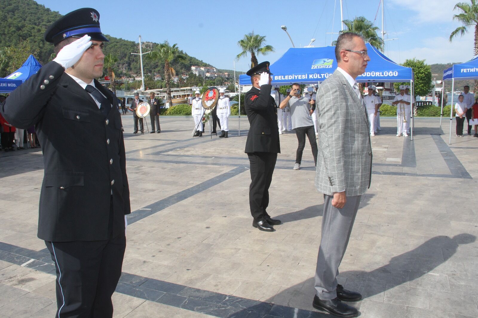Gazilerin Gurur Günü Fethiye’de Törenle Kutlandı