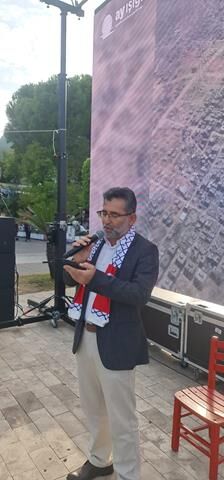 Fethiye'de Gazze’ye Özgürlük İstediler