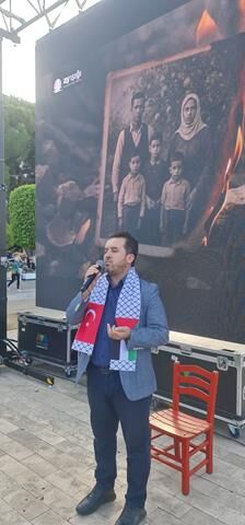 Fethiye'de Gazze’ye Özgürlük İstediler