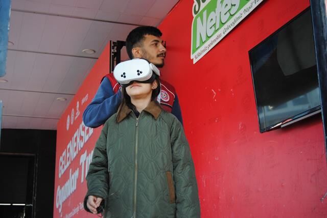 Geleneksel Oyunlar Tırı, Geçmişin Oyunlarını Fethiye'de Öğrencilerle Buluşturdu