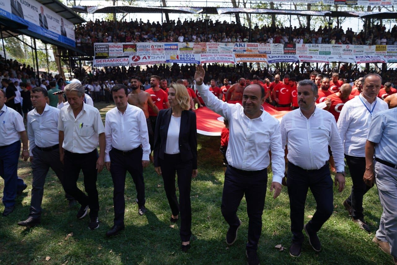 Geleneksel Seydikemer Güreşleri Kırkpınar’ı Aratmayacak