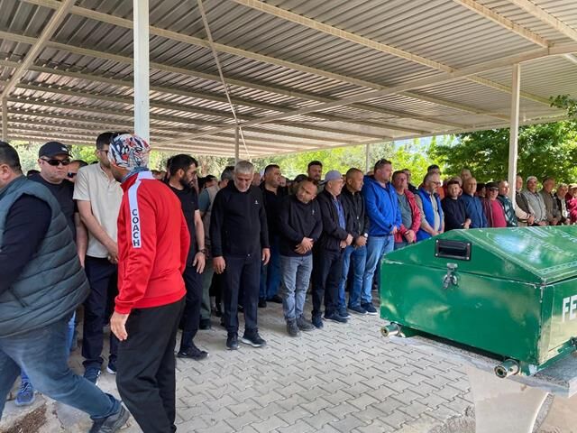 Fethiye'de Genç Denizci, Dualarla Toprağa Verildi
