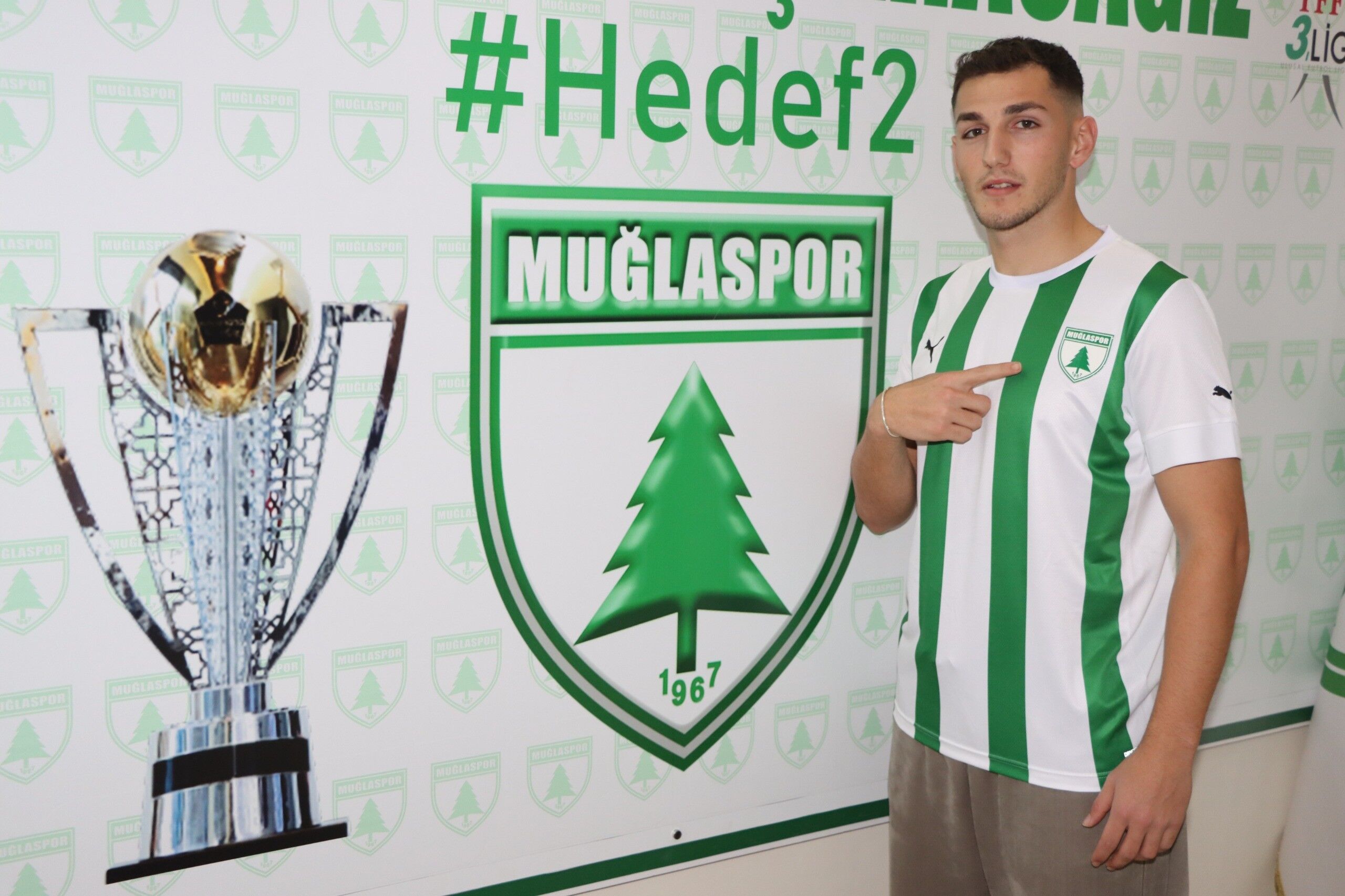 Muğlaspor, Genç Golcüyü Renklerine Bağladı