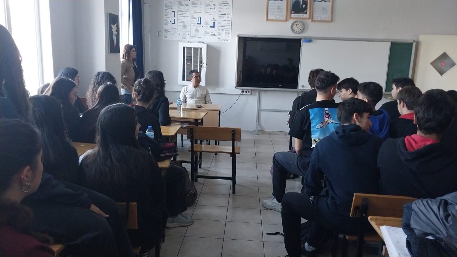 Gençlik 360 Eğitim Programı Kapsamında Eğitimler Sürüyor