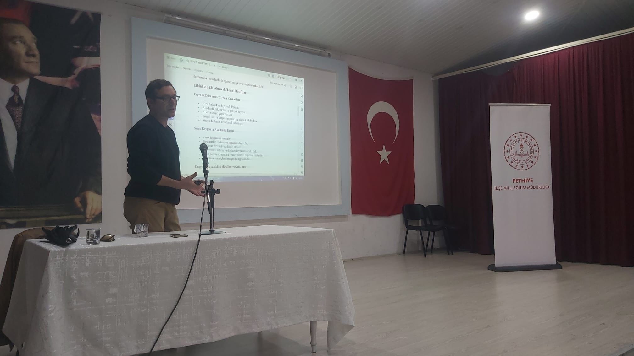 Gençlik 360 Eğitim Programı Kapsamında Eğitimler Sürüyor