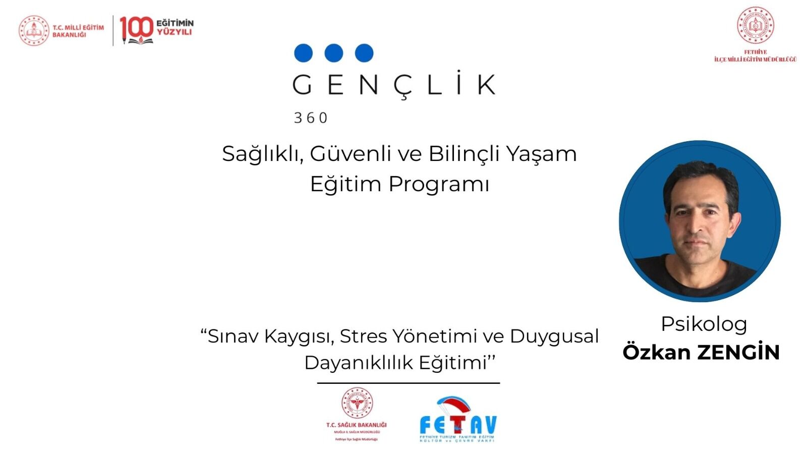 Gençlik 360 Eğitim Programı Kapsamında Eğitimler Sürüyor